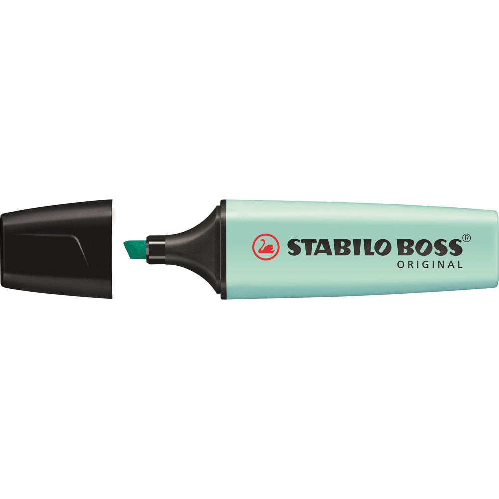 Μαρκαδόρος Υπογράμμισης Stabilo Boss Pastel Turquoise