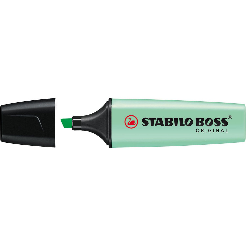 Μαρκαδόρος Υπογράμμισης Stabilo Boss Pastel Mint