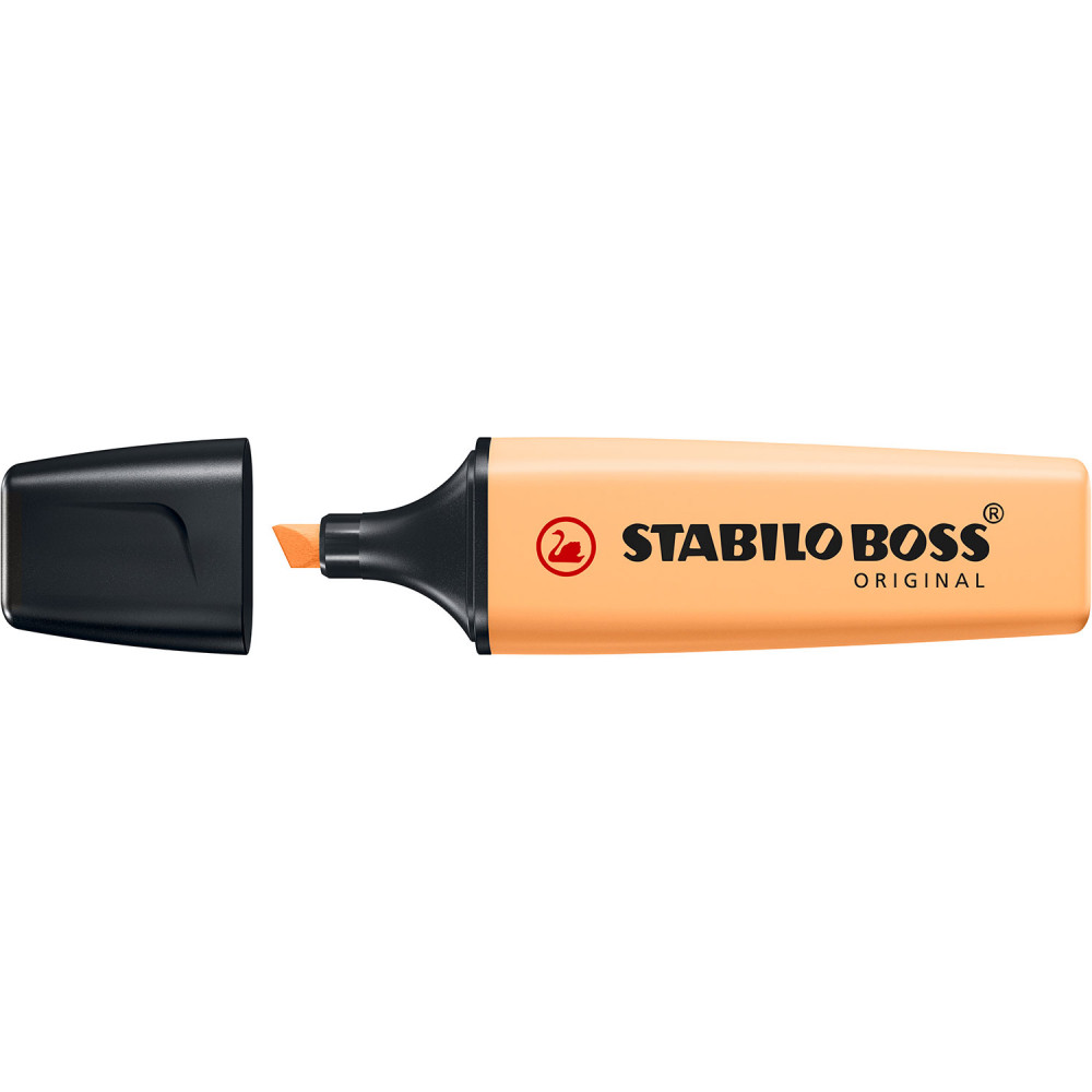 Μαρκαδόρος Υπογράμμισης Stabilo Boss Pastel Pale Orange