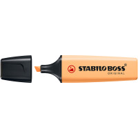 Μαρκαδόρος Υπογράμμισης Stabilo Boss Pastel Pale Orange