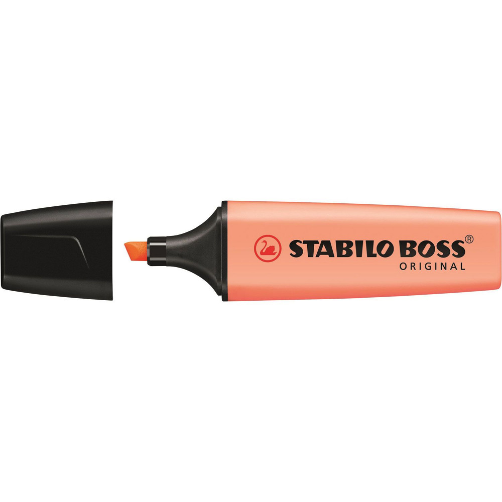 Μαρκαδόρος Υπογράμμισης Stabilo Boss Pastel Peach