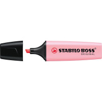 Μαρκαδόρος Υπογράμμισης Stabilo Boss Pastel Pink