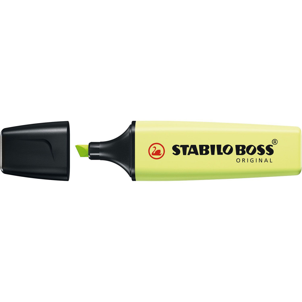 Μαρκαδόρος Υπογράμμισης Stabilo Boss Pastel Dush of Lime