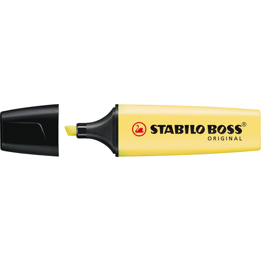 Μαρκαδόρος Υπογράμμισης Stabilo Boss Pastel Yellow