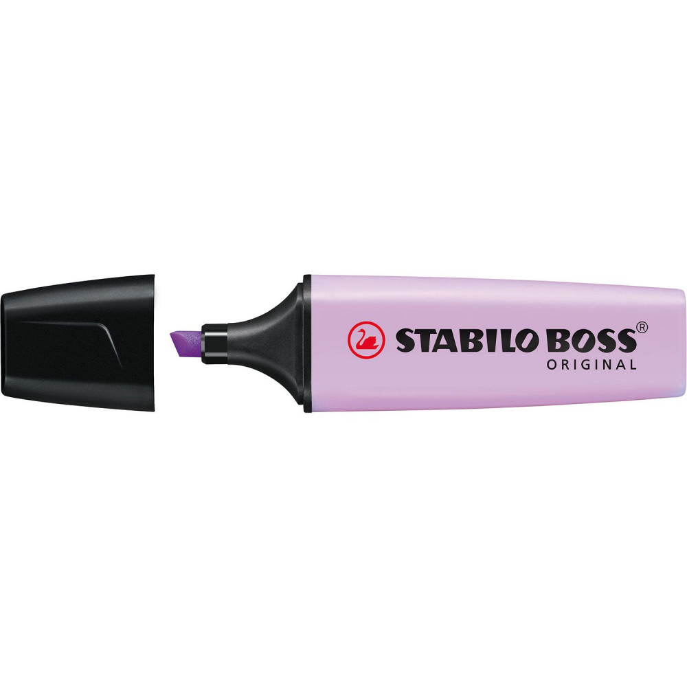 Μαρκαδόρος Υπογράμμισης Stabilo Boss Pastel Lilac