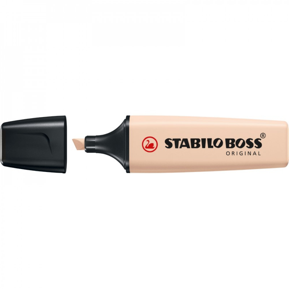 Μαρκαδόρος Υπογράμμισης Stabilo Boss Nature Beige