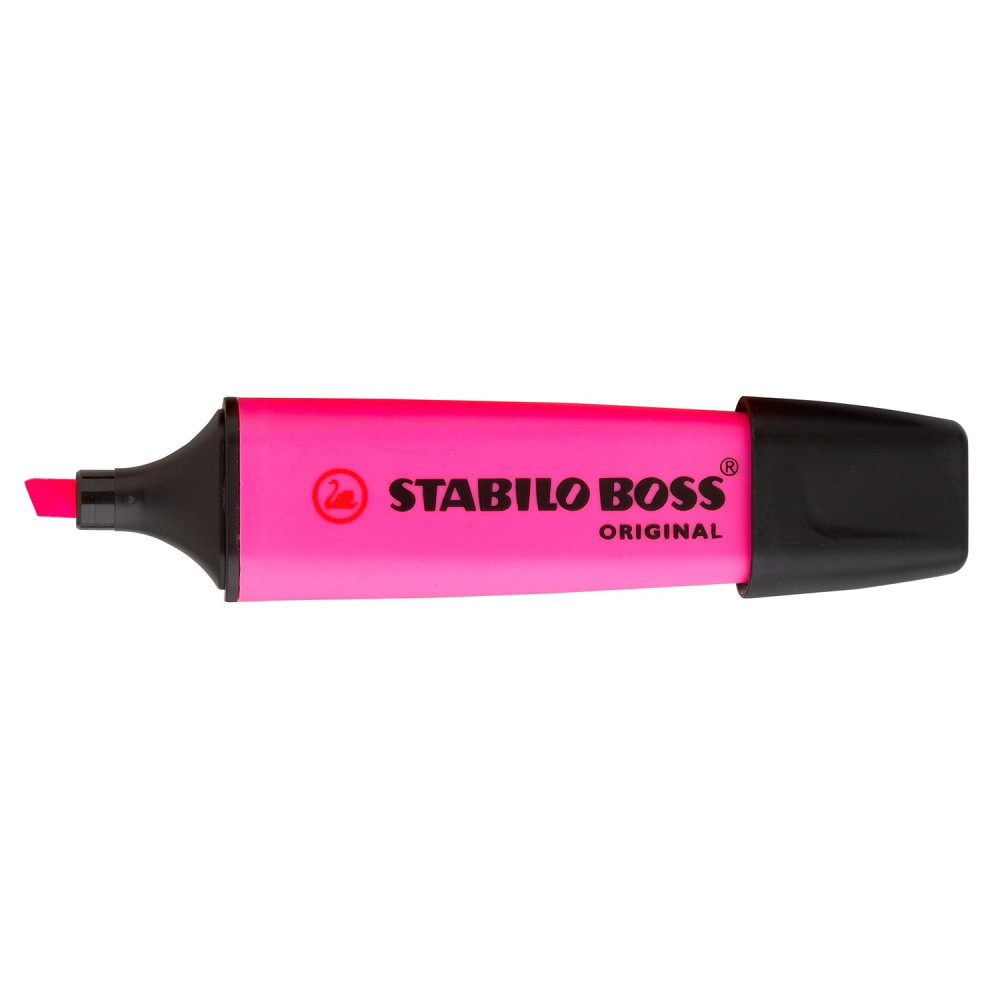 Μαρκαδόρος Υπογράμμισης Stabilo Boss Pink