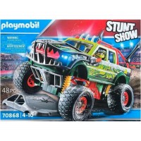 Stunt Show Monster Truck Danger