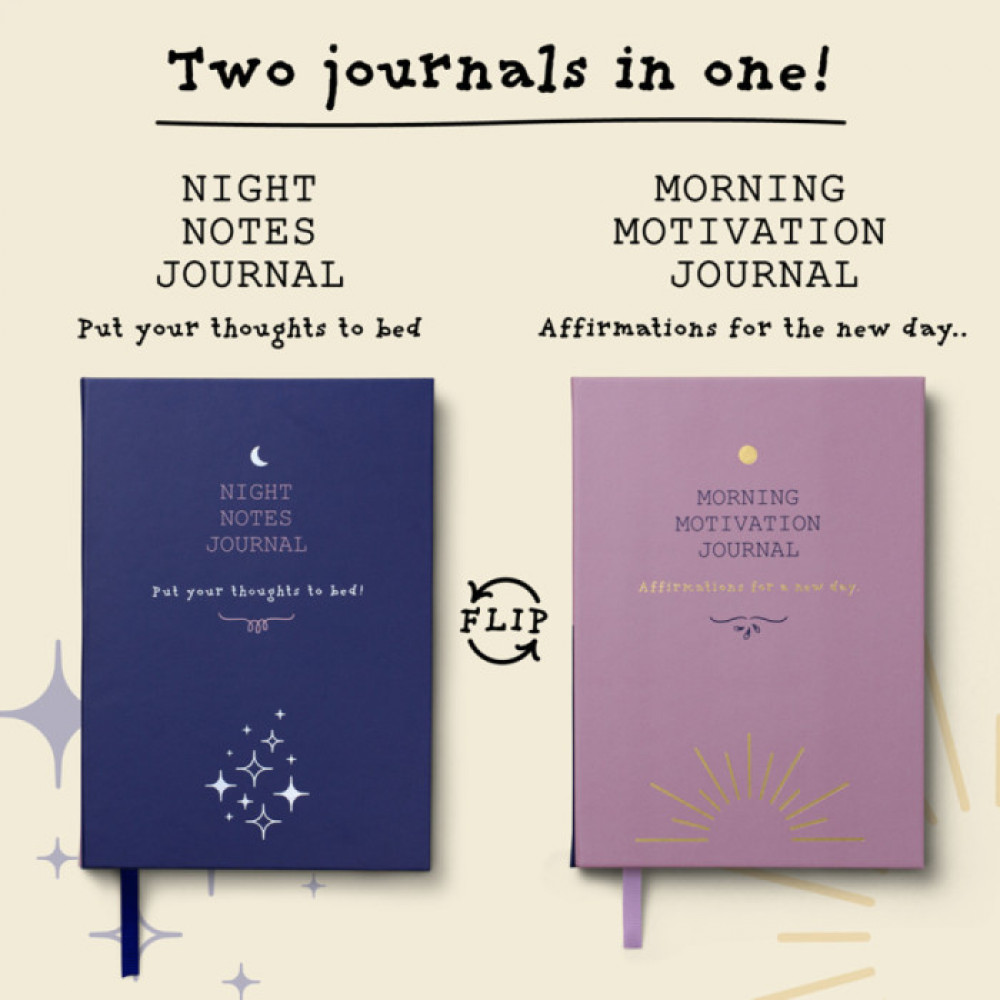 Σημειωματάριο ιδεών if journals for life Night Notes / Morning Motivation