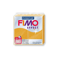 Πηλός Staedtler Fimo Effect Metallic Gold 57gr
