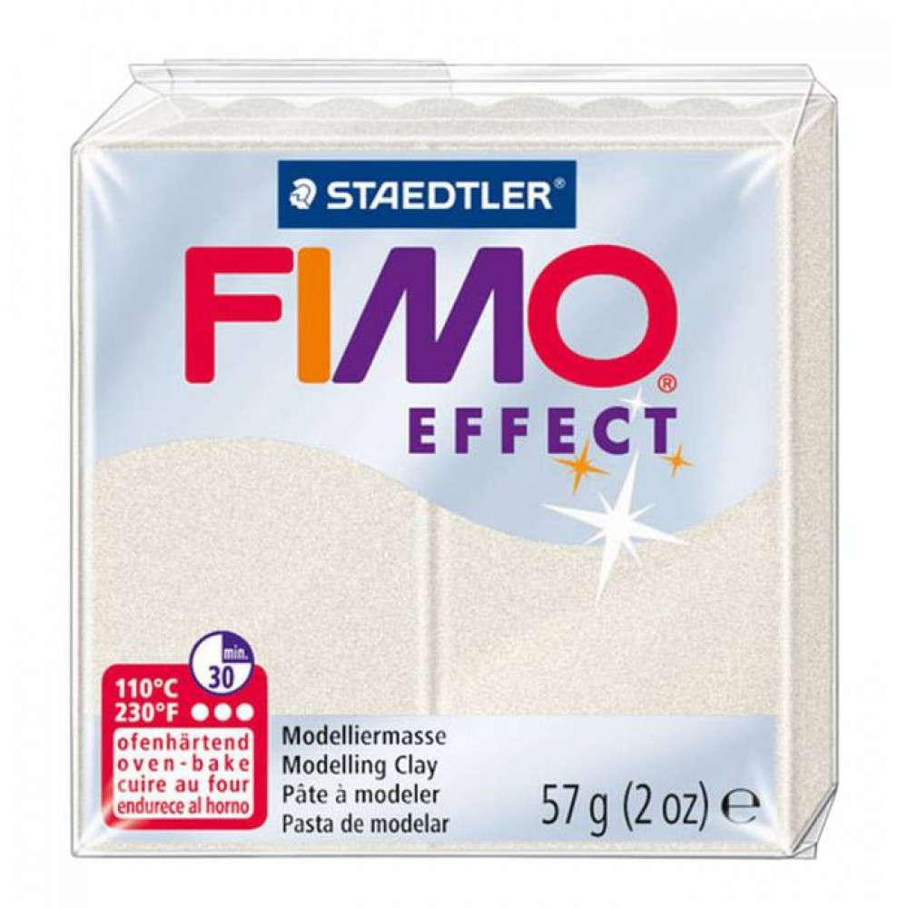 Πηλός Staedtler Fimo Effect Metallic Pearl 57gr
