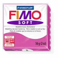 Πηλός Staedtler Fimo Soft Raspberry 57gr