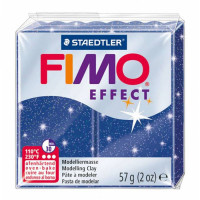 Πηλός Staedtler Fimo Effect Glitter Blue 57gr