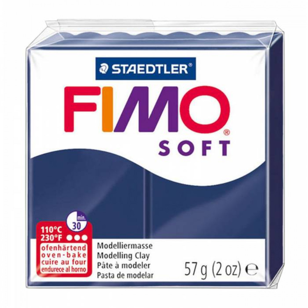 Πηλός Staedtler Fimo Soft Windsor Blue 57gr
