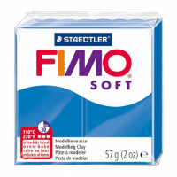 Πηλός Staedtler Fimo Soft Pacific Blue 57gr
