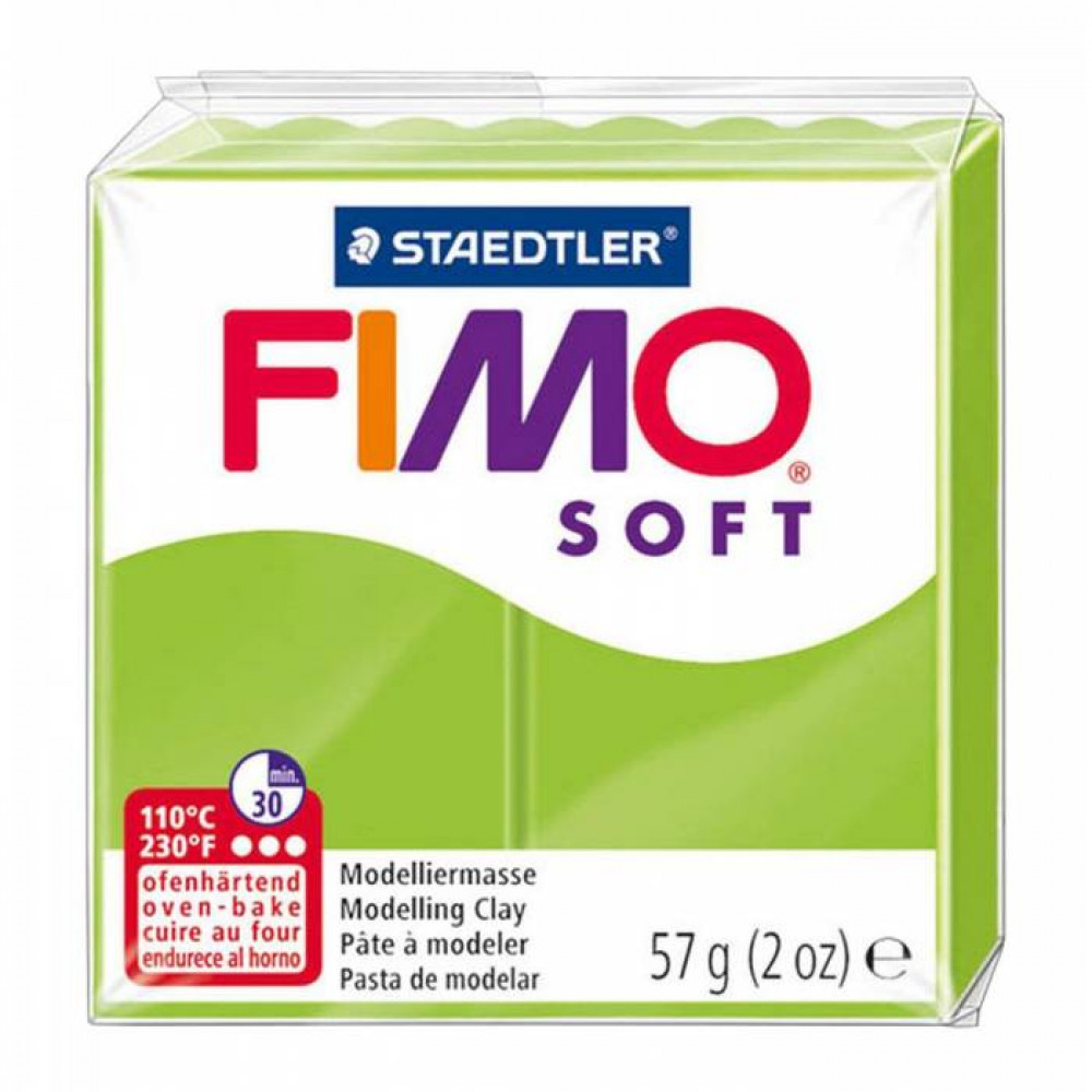 Πηλός Staedtler Fimo Aple Green 57gr