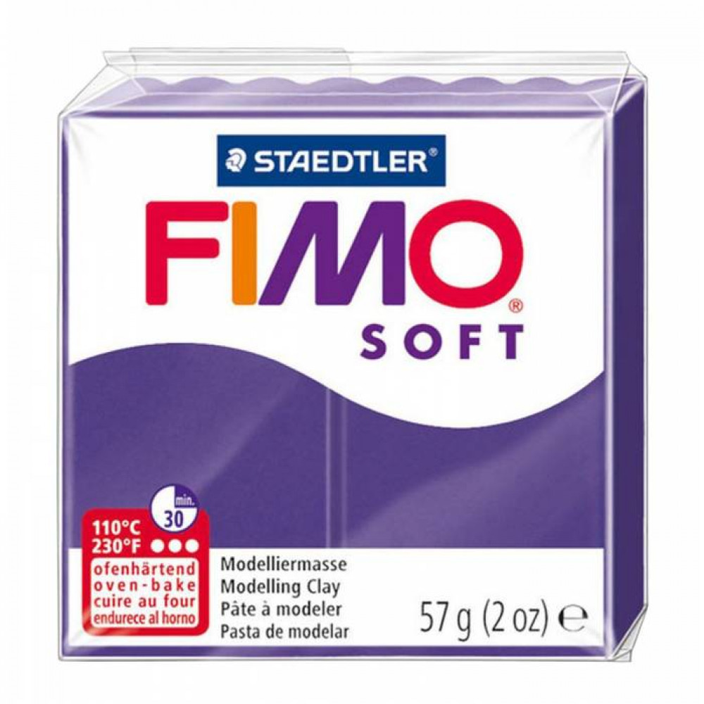 Πηλός Staedtler Fimo Soft Plum 57gr
