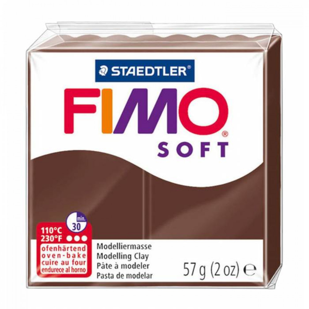 Πηλός Staedtler Fimo Chocolate 57gr
