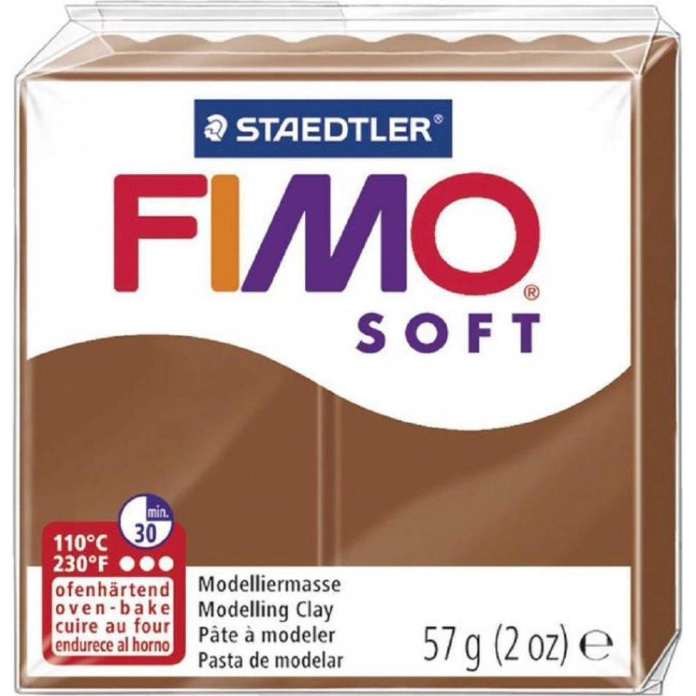 Πηλός Staedtler Fimo Soft Caramel 57gr
