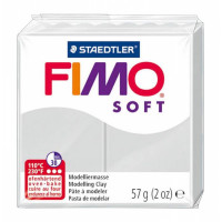 Πηλός Staedtler Fimo Soft Dolphin Grey 57gr
