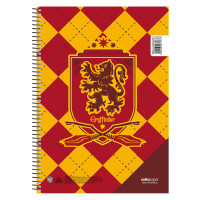 Τετράδιο σπιράλ Harry Potter School Pride 2 θεμάτων 17x25