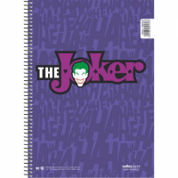 Τετράδιο σπιράλ Salko Joker  3 θεμάτων 21x29 διάφορα χρώματα