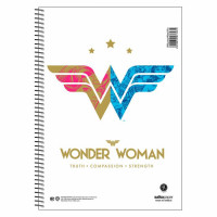 Τετράδιο σπιράλ Wonder Woman Believe 2 θεμάτων 17x25