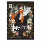 Τετράδιο σπιράλ Harry Potter & Deathly Hallows V.2 2 θεμάτων 17x25