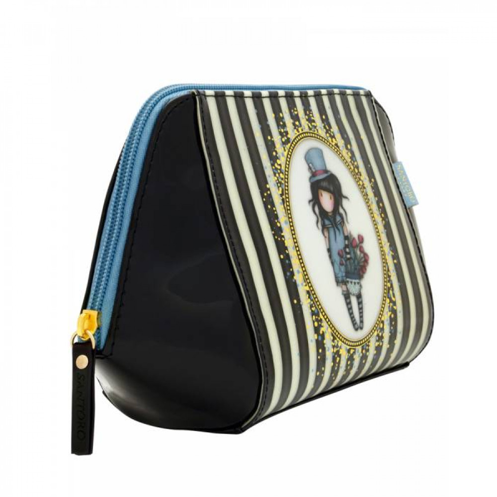 Νεσεσέρ-accessory case Gorjuss Classic Stripe μεγάλο The hatter