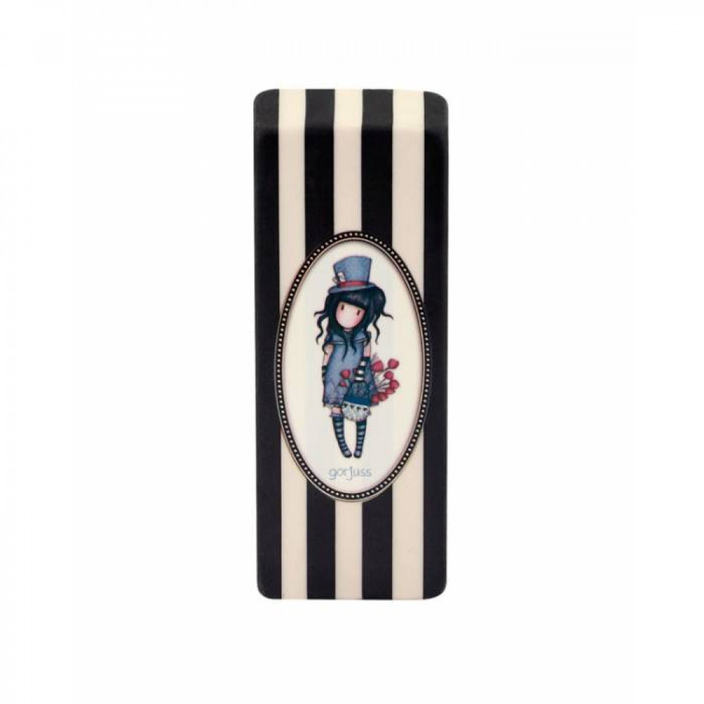 Γόμα Gorjuss Classic Stripe The Hatter