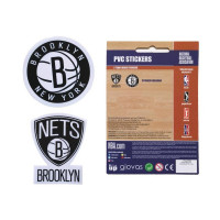 Αυτοκόλλητα BMU NBA Brooklyn New York 2 τεμ. 775-21224