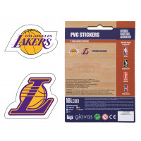 Αυτοκόλλητα BMU NBA Los Angeles Lakers 2 τεμ. 775-21224