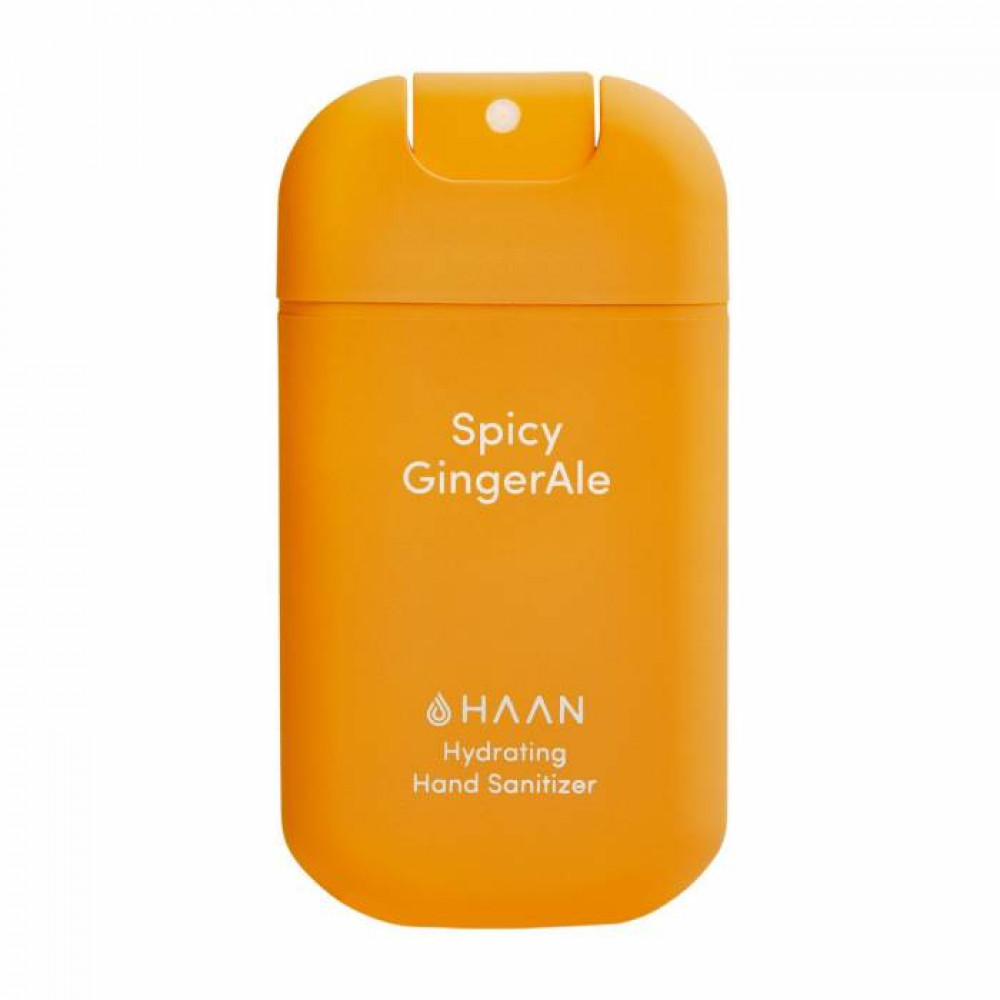 Απολυμαντικό Χεριών HAAN Ενυδατικό Spicy GingerAle 30ml επαναγεμιζόμενο