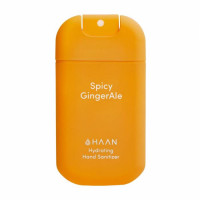 Απολυμαντικό Χεριών HAAN Ενυδατικό Spicy GingerAle 30ml επαναγεμιζόμενο