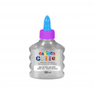 Κόλλα Carioca Glitter 88ml Ασημί