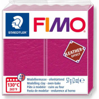 Πηλός Staedtler Fimo Leather Berry 229 57gr