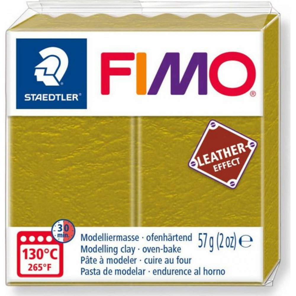 Πηλός Staedtler Fimo Leather Olive 519 57gr