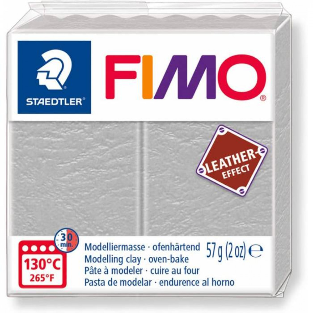 Πηλός Staedtler Fimo Leather Dove Grey 809 57gr