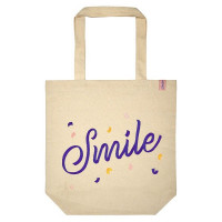 Τσάντα shopper Moses Smile 37x38x3 cm