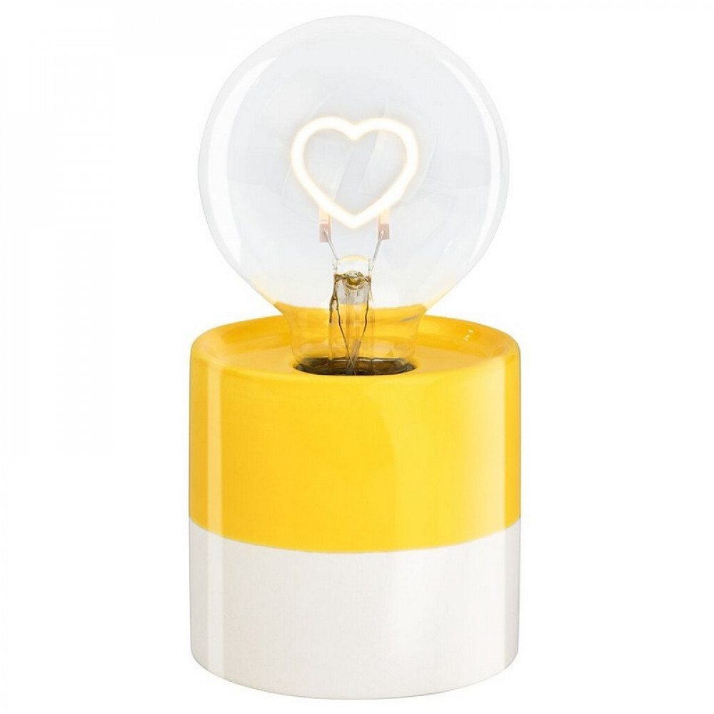 Φωτιστικό Moses Light Bulb with heart