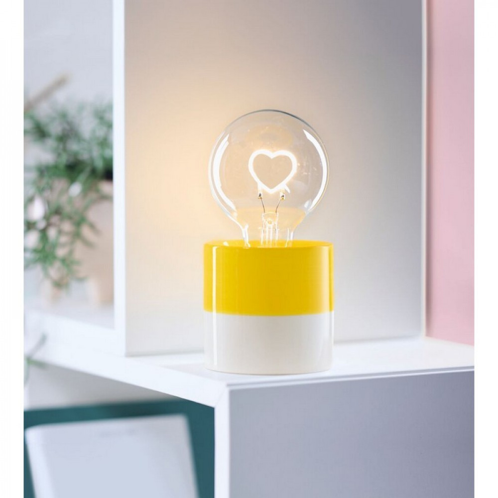 Φωτιστικό Moses Light Bulb with heart