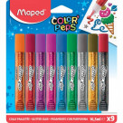 Glitter κόλλα Maped Color Peps 9 τεμ