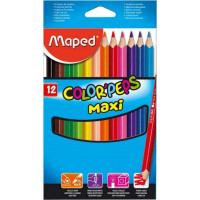 Ξυλομπογιές Maped Color Peps My first jumbo 12 τεμ 834010