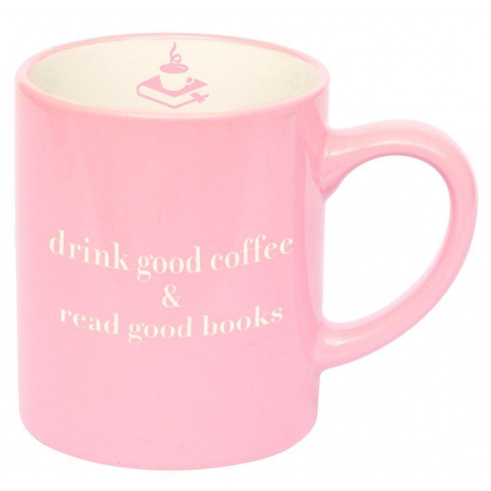 Κούπα Moses Drinking & Read Pink 350ml