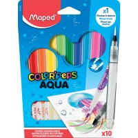 Μαρκαδόροι Maped Aqua 2.8mm 12 τεμ