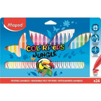 Μαρκαδόροι Maped Color Peps Jungle 24 τεμ. 845422