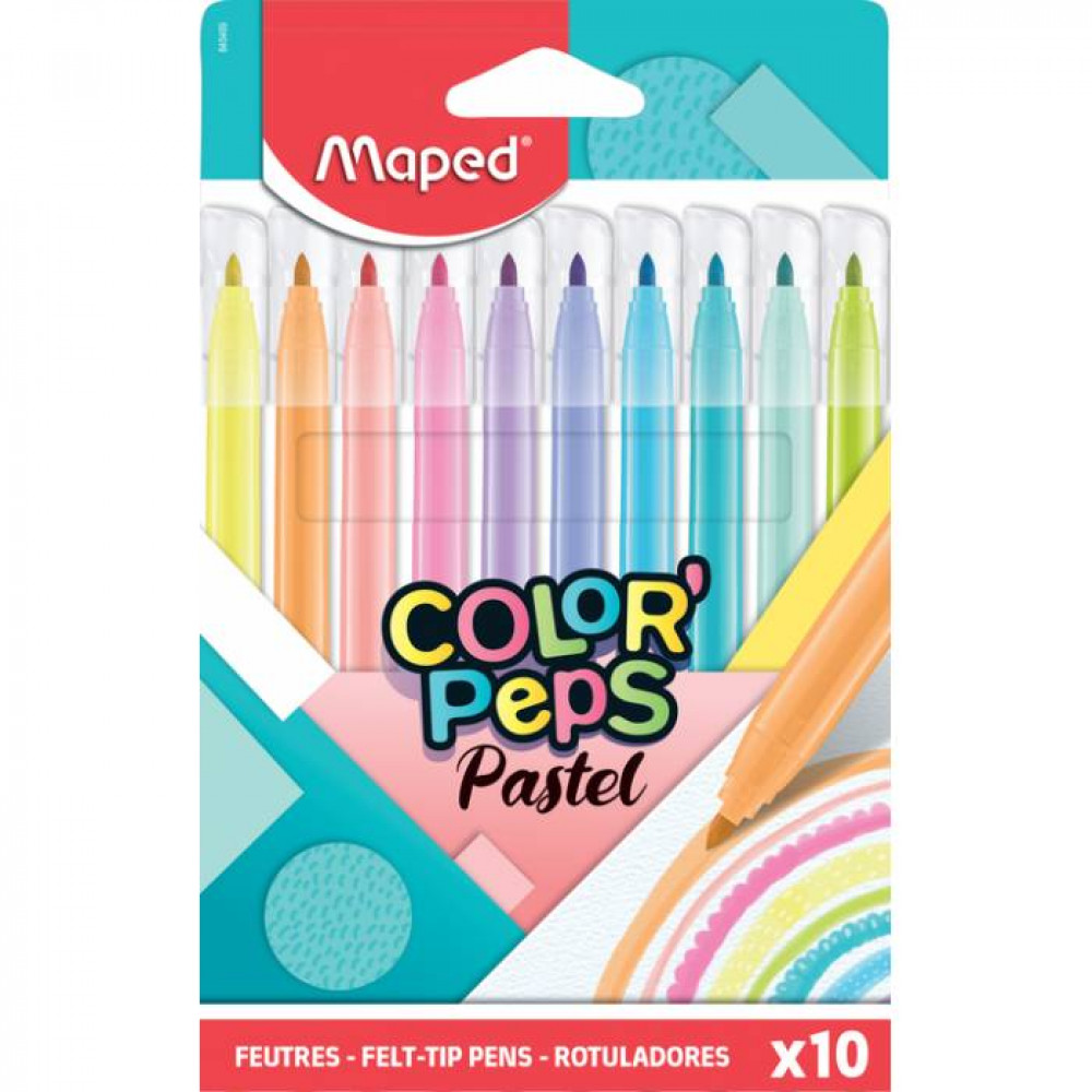 Μαρκαδόροι Maped Color Peps 845469 10 τεμ. 845469