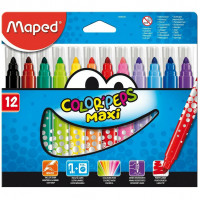 Μαρκαδόροι Maped Color Peps Maxi Special Edition 12 τεμ