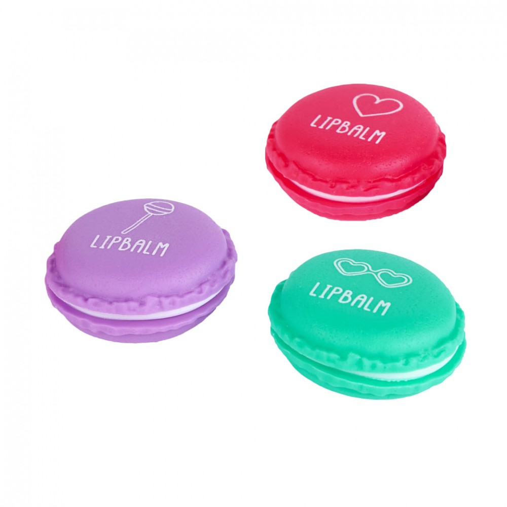 Σετ lip balm Create it macarons 3 τεμ.