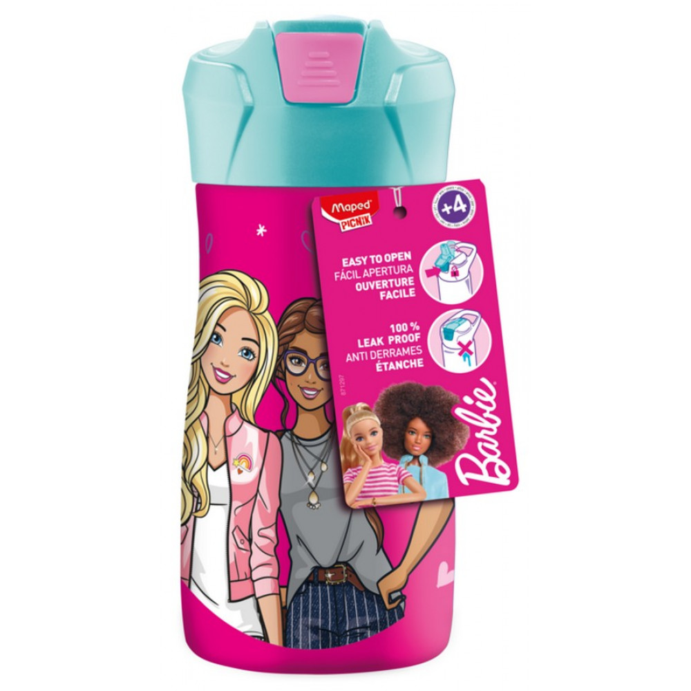 Παγούρι Maped ανοξείδωτο 430 ml Barbie